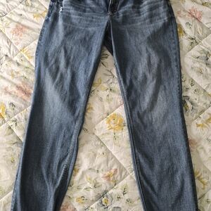 Classic Women's Blue Denim Jeans